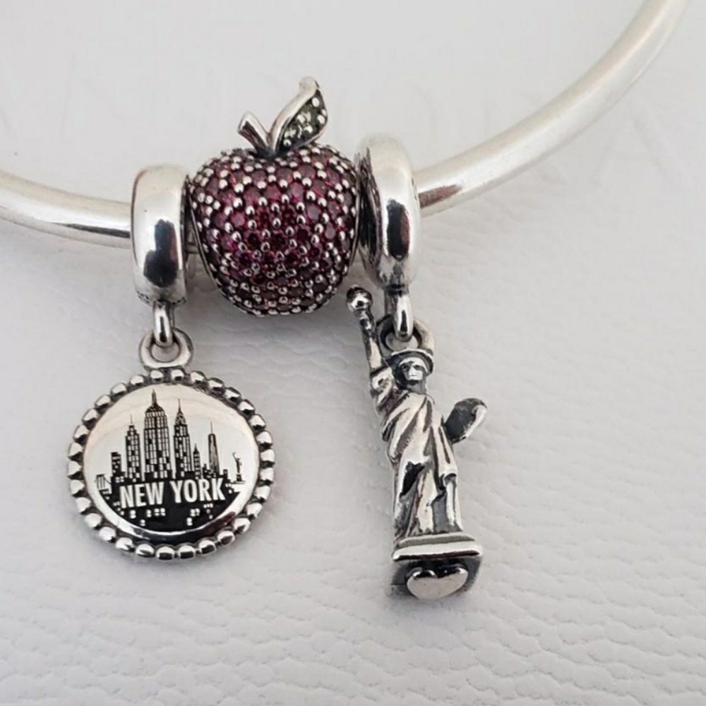 🚖 Authentic Pandora 3pc CHARMS🗽